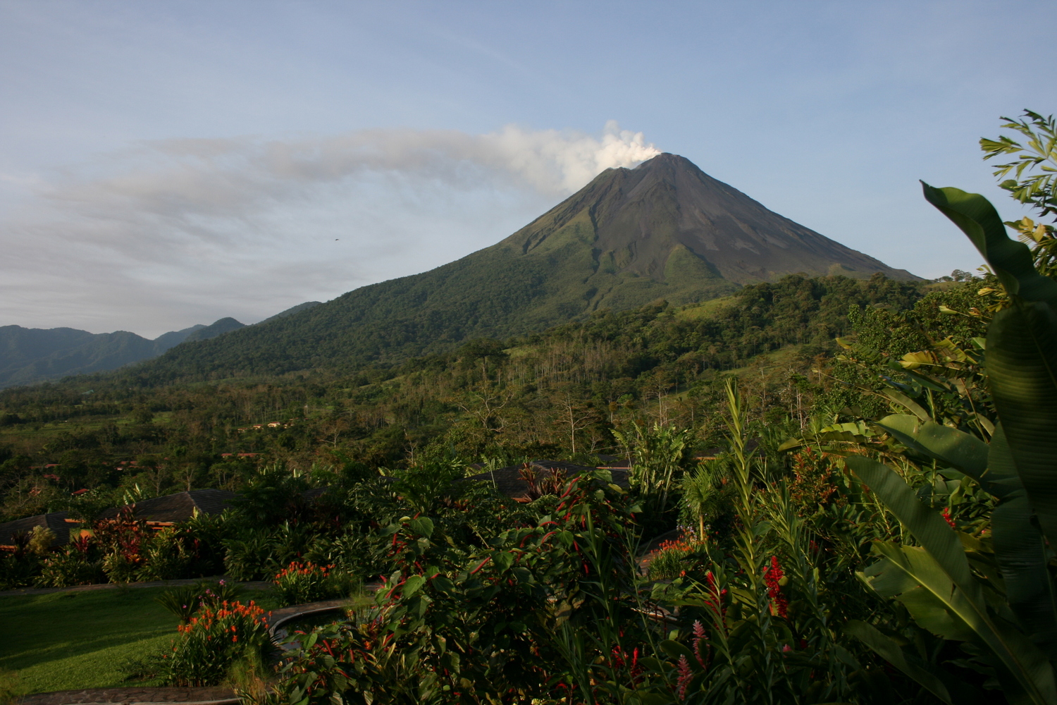 Volcanoes & Snakes (Arenal, Costa Rica)