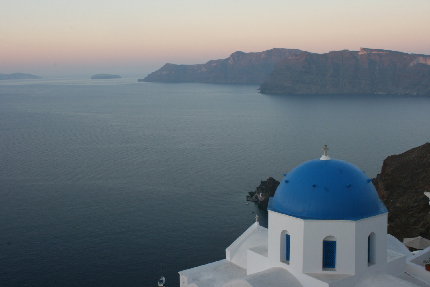 A week in Santorini