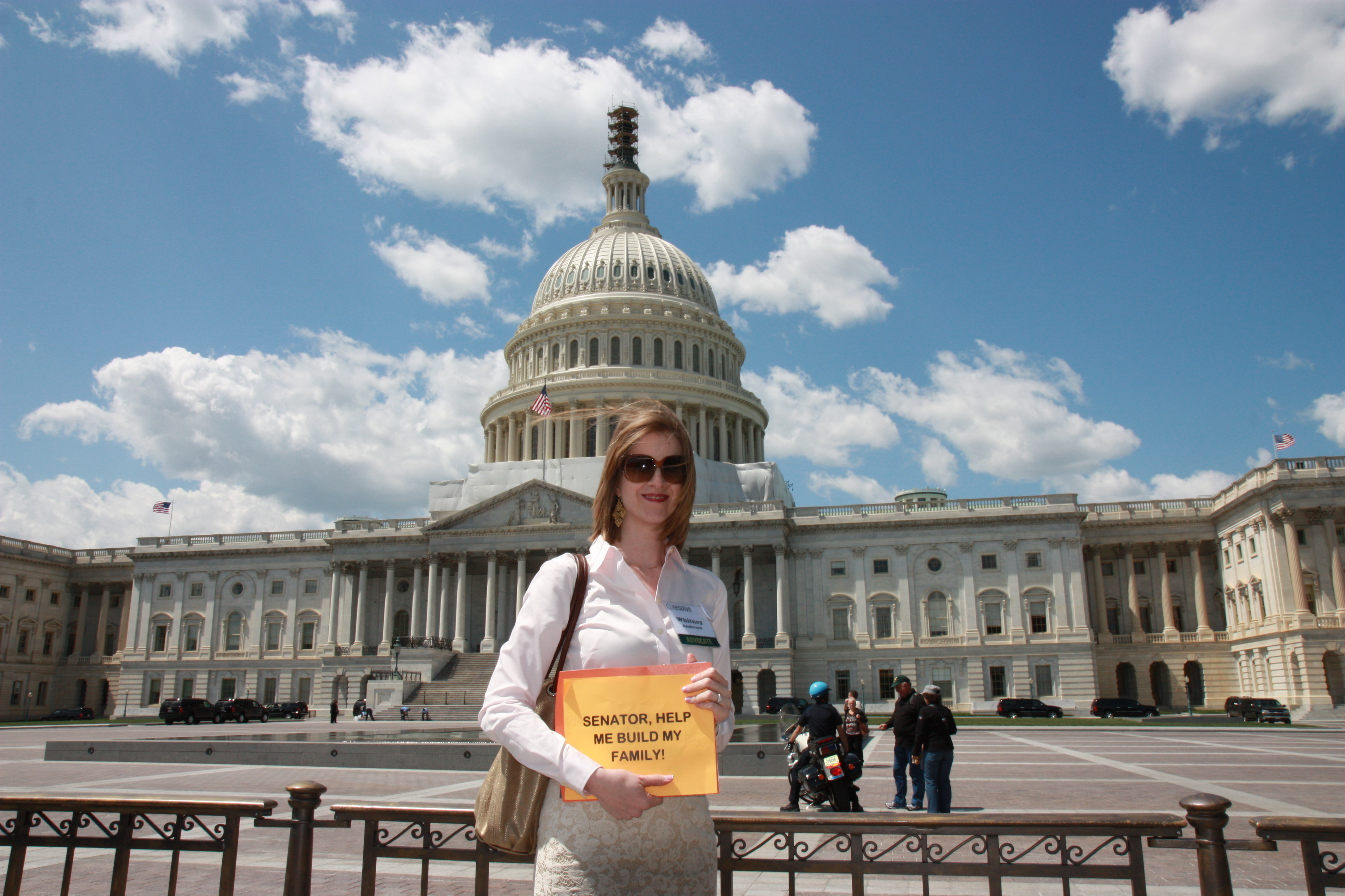 Our day on Capitol Hill