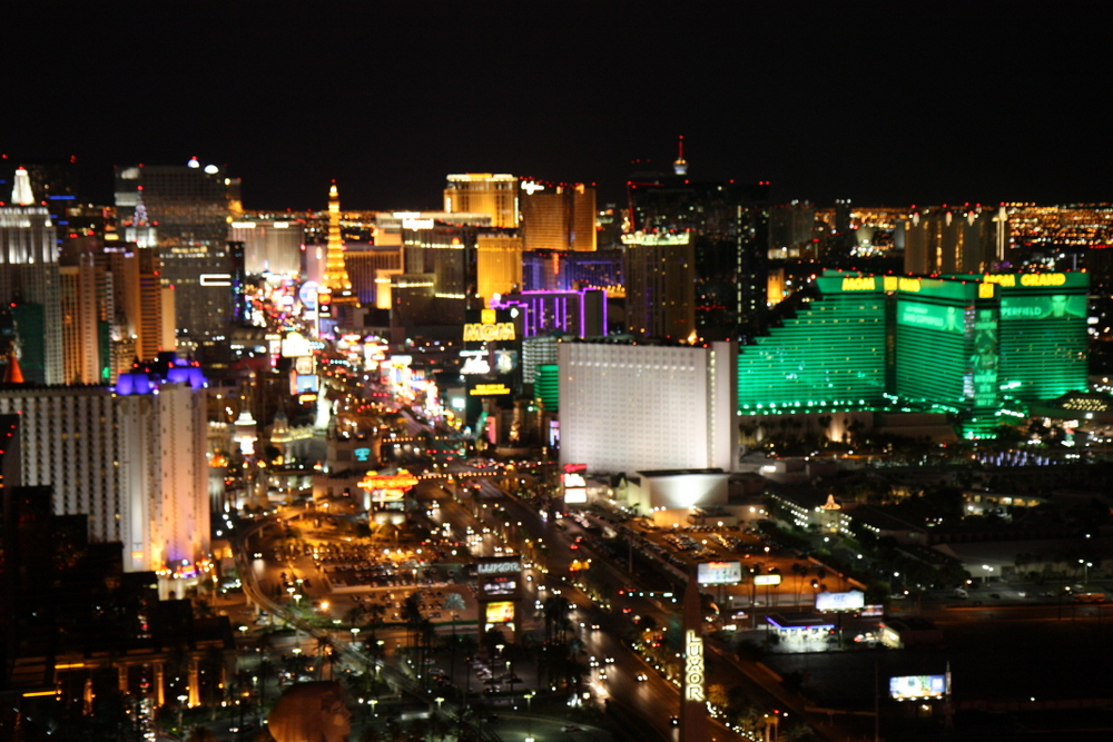 Vegas, baby!