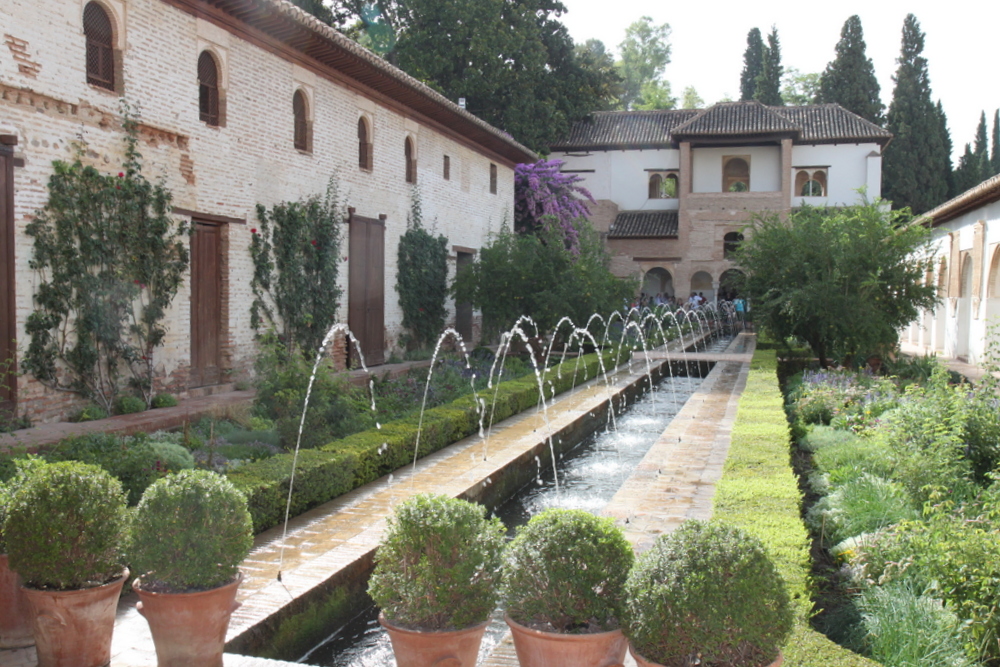 La Alhambra (Granada, Spain)