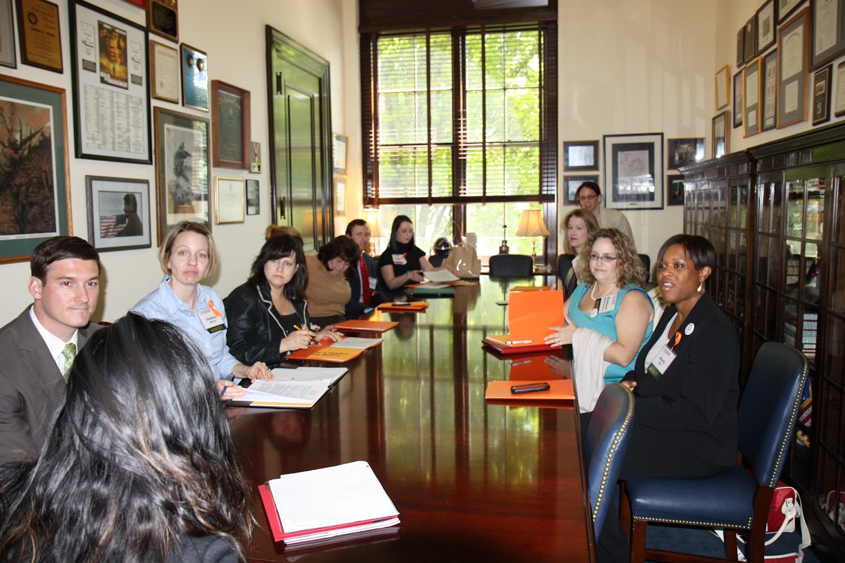The countdown to advocacy day